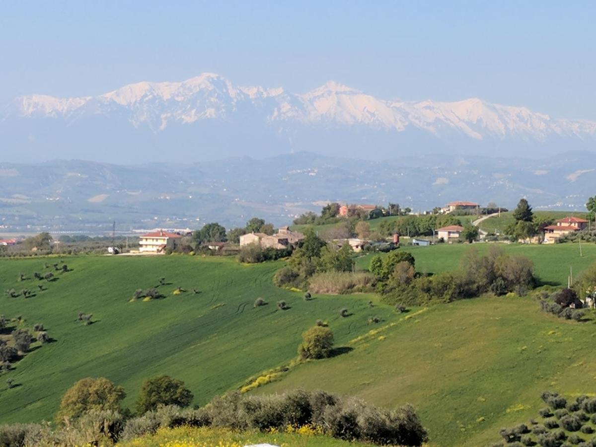 Heart Of Italy Entire Place Montepagano Buitenkant foto
